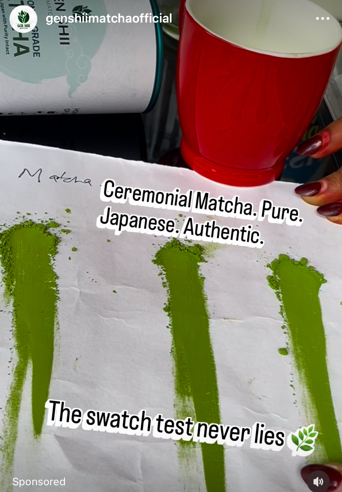 Mukashi - Single Origin Ceremonial Matcha 30g