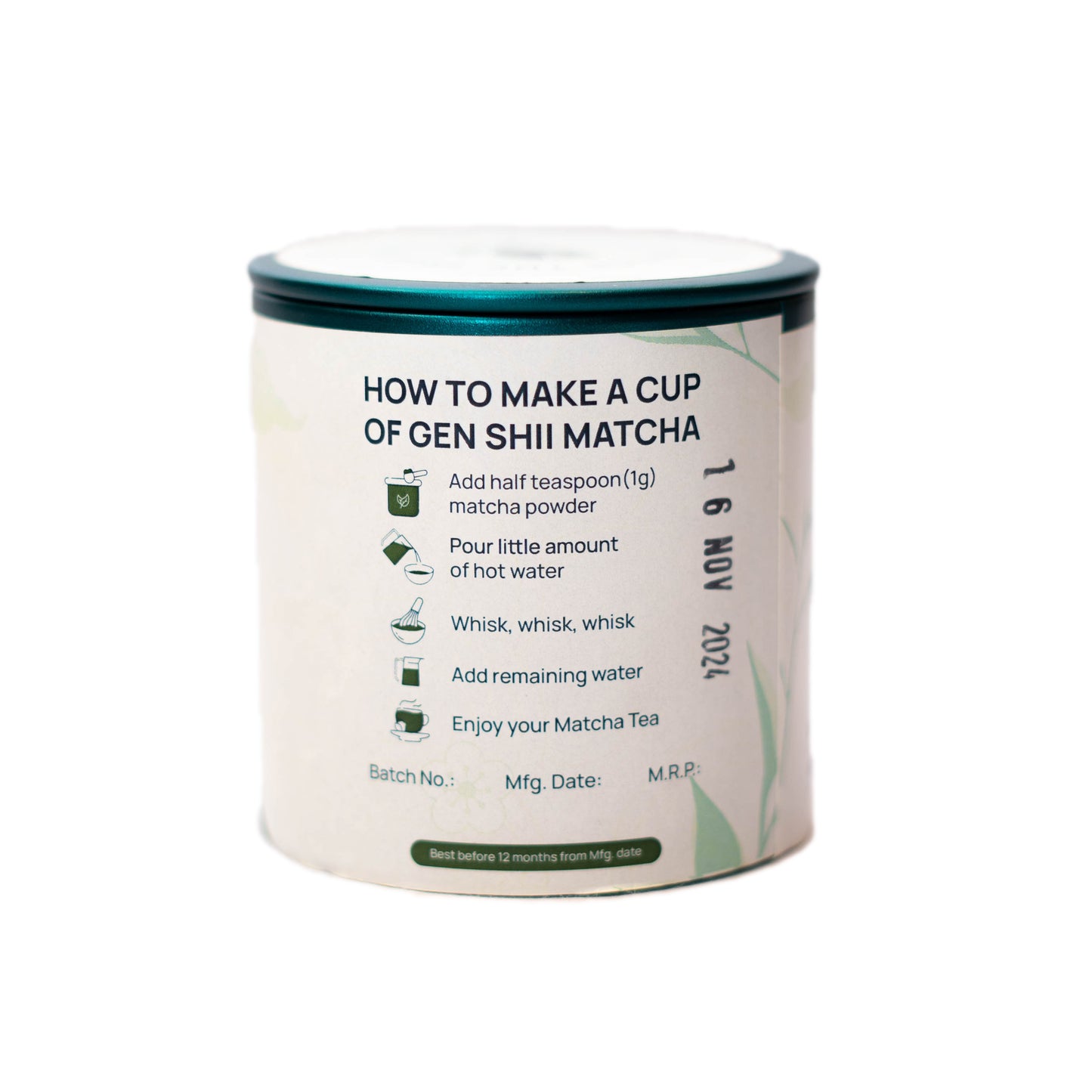 Mukashi - Single Origin Ceremonial Matcha 50g