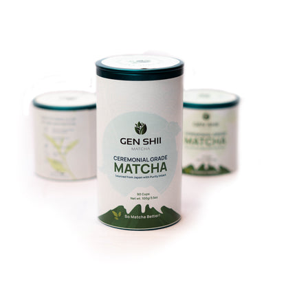 Mukashi - Single Origin Ceremonial Matcha 100g