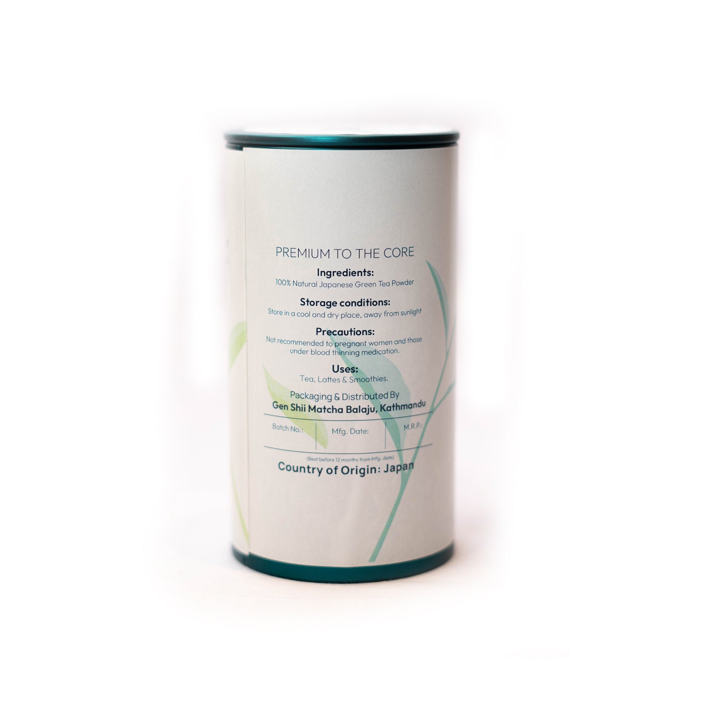 Hikari - Daily Ritual Barista Matcha 100g