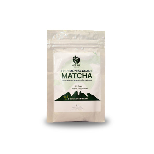 Mukashi - Single Origin Ceremonial Matcha 30g