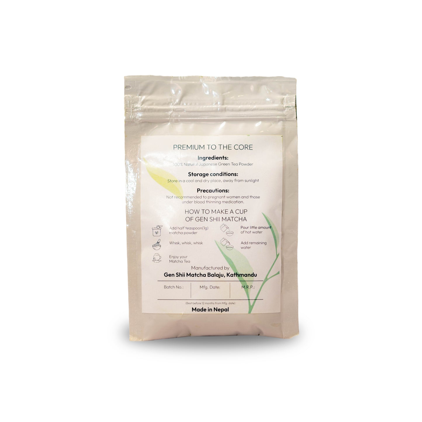 Hikari - Daily Ritual Barista Matcha 30g